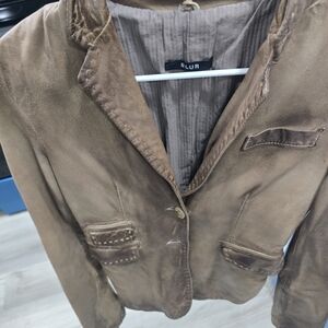 Women's Brown Blazer